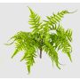 Artificial cinnamon fern VIRGINS on spike, green, 12"/30cm, Ø16"/40cm