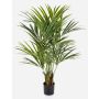 Artificial Kentia palm OMAYRA, bushy, 5ft/140cm