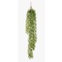 Artificial bamboo hanging plant JABBAH on spike, 4ft/115cm