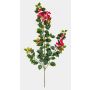 Artificial bougainvillea spray AVIOR, pink, 31"/80cm
