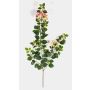 Artificial bougainvillea spray AVIOR, cream-light pink, 31"/80cm