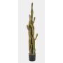 Artificial cactus San Pedro GRUMIUM, green-brown, 5ft/150cm