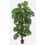Fake Philodendron Monstera Deliciosa MEBSUTA, 6ft/190cm