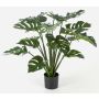 Artificial Philodendron Monstera Deliciosa MEISSA, 31"/80cm