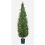 Artificial cypress MEKBUDA, green, 5ft/150cm