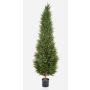 Artificial Cypress MEKBUDA, green, 6ft/180cm