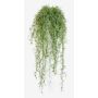 Artificial Tillandsia Usneoides IRMENA, spike, flame retardant, green, 31"/80cm