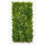 Fake Iceland moss mat MUSCIDA, green-yellow, flame retardant, 10"x20"/25x50cm