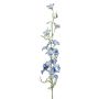 Artificial Delphinium NARUMI, light blue, 3ft/90 cm