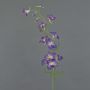 Artificial Delphinium NARUMI, purple, 3ft/90 cm