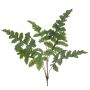 Artificial golden serpent fern EYMEN on stick, green, 26"/65 cm