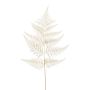 Western sword fern artificial leaf MBALI, cream, 31"/80cm