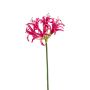 Artificial garden amaryllis BAIMAI, fuchsia, 30"/75 cm
