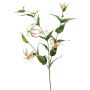 Artificial Gloriosa WARIS pink-cream, 4ft/120 cm