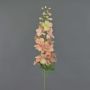 Silk Delphinium SETSUKO, peach, 3ft/95 cm
