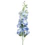 Silk Delphinium SETSUKO, light blue, 3ft/95 cm