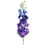 Silk Delphinium SETSUKO, dark blue, 3ft/95 cm