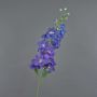 Silk Delphinium SETSUKO, dark blue, 3ft/95 cm