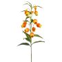 Artificial lantern lily NIZAR, orange, 3ft/100 cm