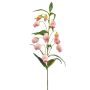 Artificial lantern lily NIZAR, pink, 3ft/100 cm