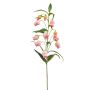 Artificial lantern lily NIZAR, pink, 3ft/100 cm