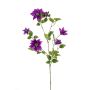 Artificial clematis HIKARI, fuchsia, 4ft/110 cm