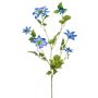 Artificial clematis HIKARI, blue, 4ft/110 cm