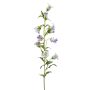 Artificial bellflower DAIKI, lilac-white, 3ft/90 cm