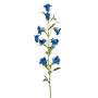 Artificial bellflower DAIKI, blue, 3ft/90 cm
