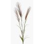 Artificial pampas grass spray ADNANE with panicles, brown, 3ft/90 cm