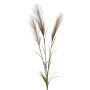 Artificial pampas grass spray ADNANE with panicles, brown, 3ft/90 cm