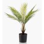 Artificial dwarf mountain palm AIKU, 20"/50 cm