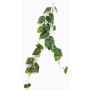 Fake anthurium garland GILES, green, 4ft/110 cm
