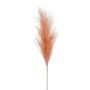 Artificial pampas grass panicle AMATSIA, peach, 4ft/115 cm