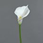 Calla lily silk flower DAISCHI, white, 28"/70 cm