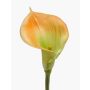 Calla lily silk flower DAISCHI, yellow-green, 28"/70 cm