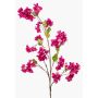 Faux Bougainvillea spray MIKKI with blossoms, fuchsia, 4ft/130 cm
