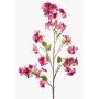 Faux Bougainvillea spray MIKKI with blossoms, purple, 4ft/130 cm