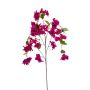 Faux Bougainvillea spray MIKKI with blossoms, fuchsia, 4ft/120 cm