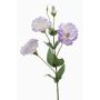 Artificial flower Lisianthus JENO, lavender, 28"/70 cm