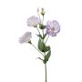 Artificial flower Lisianthus JENO, lavender, 28"/70 cm