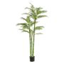 Artificial areca palm tree AKANE, 7ft/200 cm