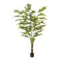Artificial fishtail palm AIDING, 6ft/195 cm