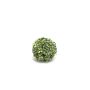 Artificial boxwood ball TOM, plastic grid, crossdoor, Ø6"/15cm
