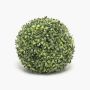 Artificial boxwood ball TOM, plastic grid, crossdoor, Ø11"/27cm