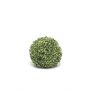 Artificial boxwood ball TOM, plastic grid, crossdoor, Ø11"/27cm