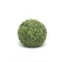 Artificial boxwood ball TOM, plastic lattice, crossdoor, Ø16"/40cm