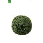 Artificial boxwood ball TOM, plastic grid, crossdoor, Ø22"/55cm