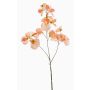 Artificial sweet pea KANZI, peach, 30"/75 cm