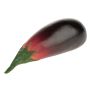 Artificial aubergine KOE, dark purple, 8"/20cm